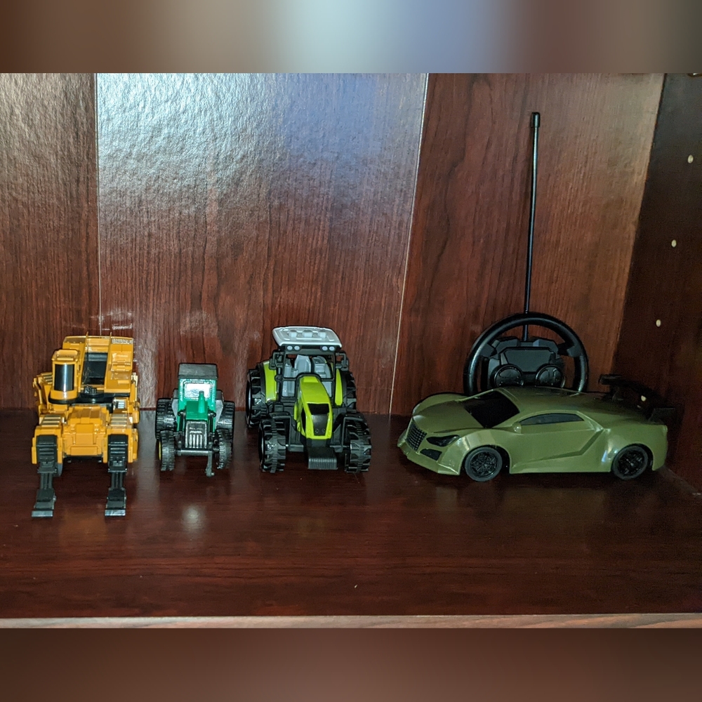 Tractor, Remote Control CAR etc